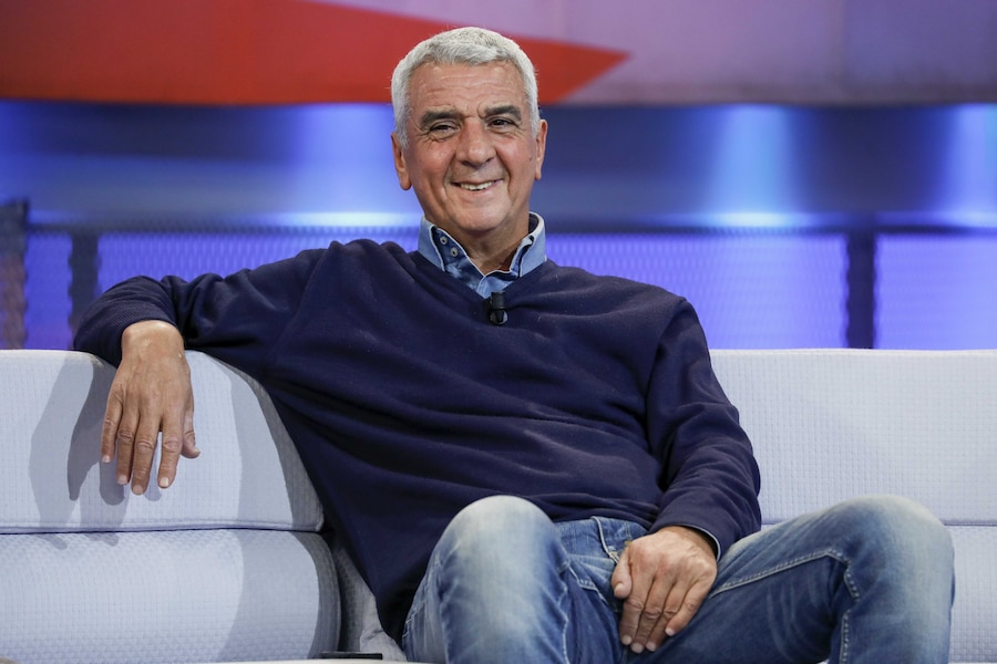 Evaristo Beccalossi, storica bandiera dell’Inter (foto Ipp)