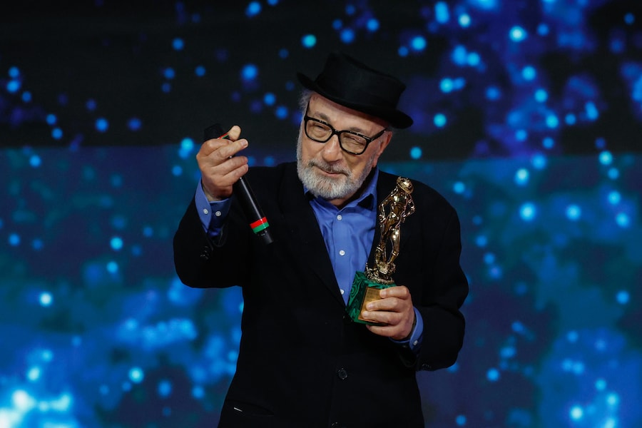 David alla Carriera a Gianni Amelio (ANSA)