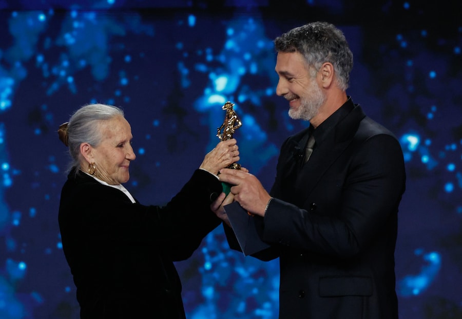 David per la miglior attrice protagonista ad Aurora Quattrocchi per “Gioia mia” di Margherita Spampinato (ANSA)