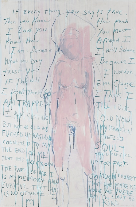 Tracey Emin, I am The Last of my Kind 2019