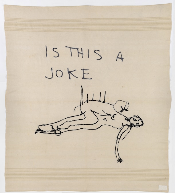Tracey Emin, Is This a Joke 2009