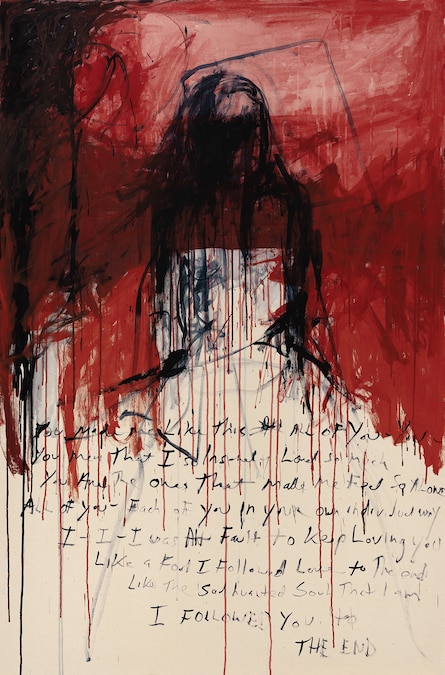 Tracey Emin, I followed you to the end 2024. Yale Centre for British Art.