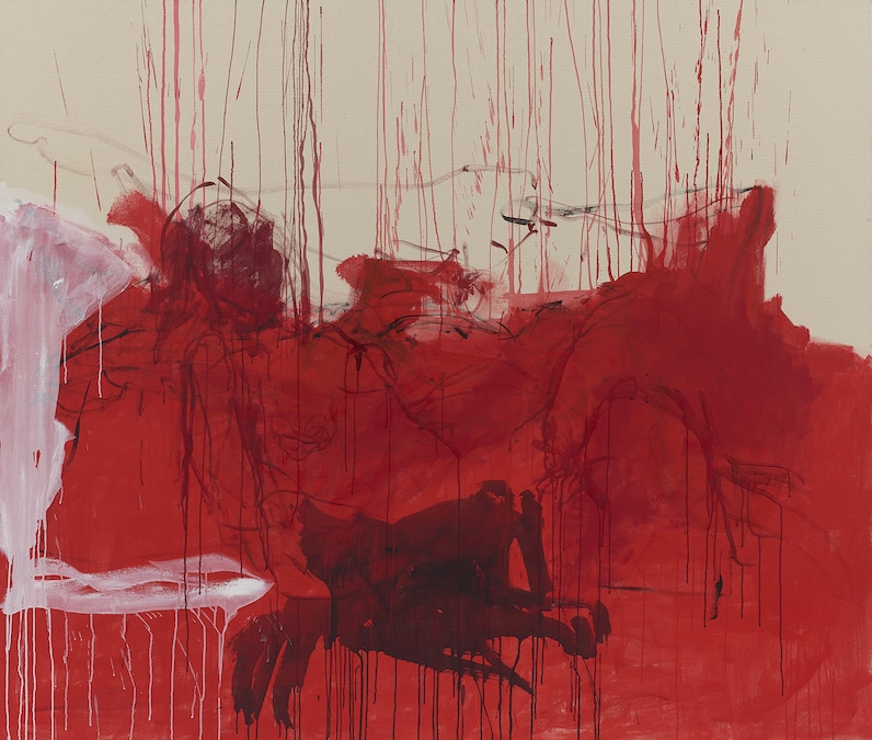 Tracey Emin, I never Asked to Fall in Love - You made me Feel like This 2018