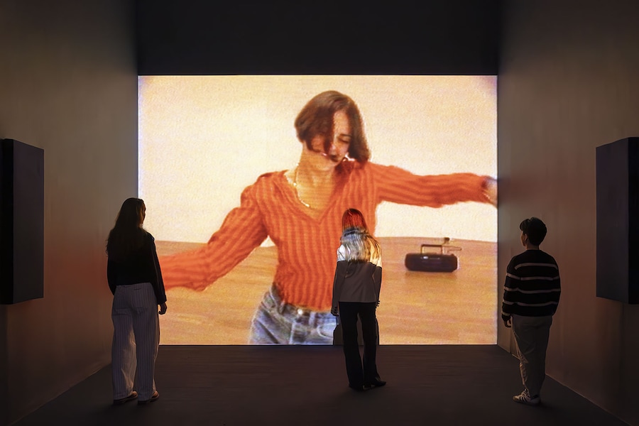 Tracey Emin. Why I Never Became a Dancer, 1995