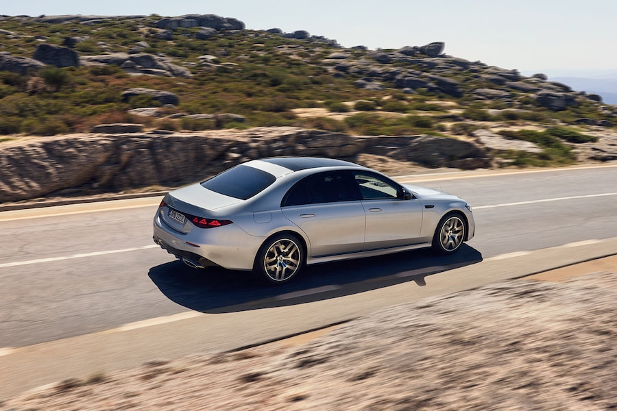 La nuova Classe S. Stoccarda, 2026. (Mercedes-Benz AG)