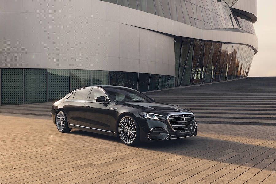 La nuova Classe S. Stoccarda, 2026. (Mercedes-Benz AG)