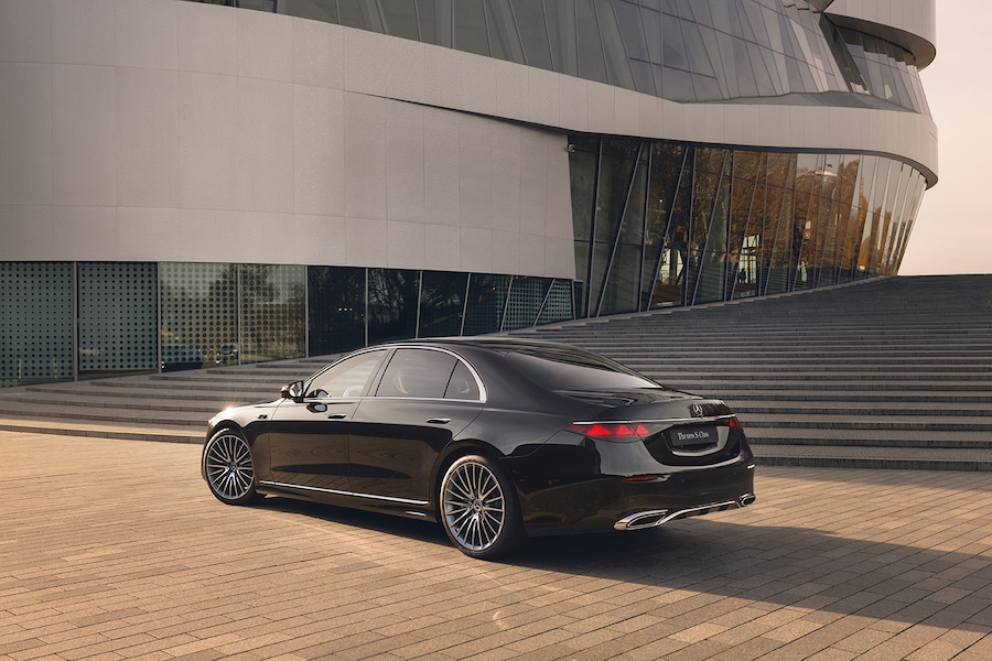 La nuova Classe S. Stoccarda, 2026. (Mercedes-Benz AG)