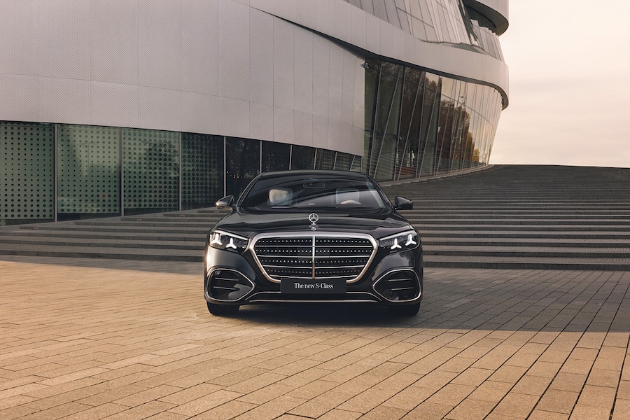 La nuova Classe S. Stoccarda, 2026. (Mercedes-Benz AG)