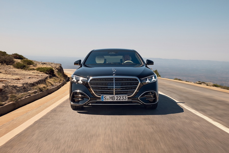 La nuova Classe S. Stoccarda, 2026. (Mercedes-Benz AG)