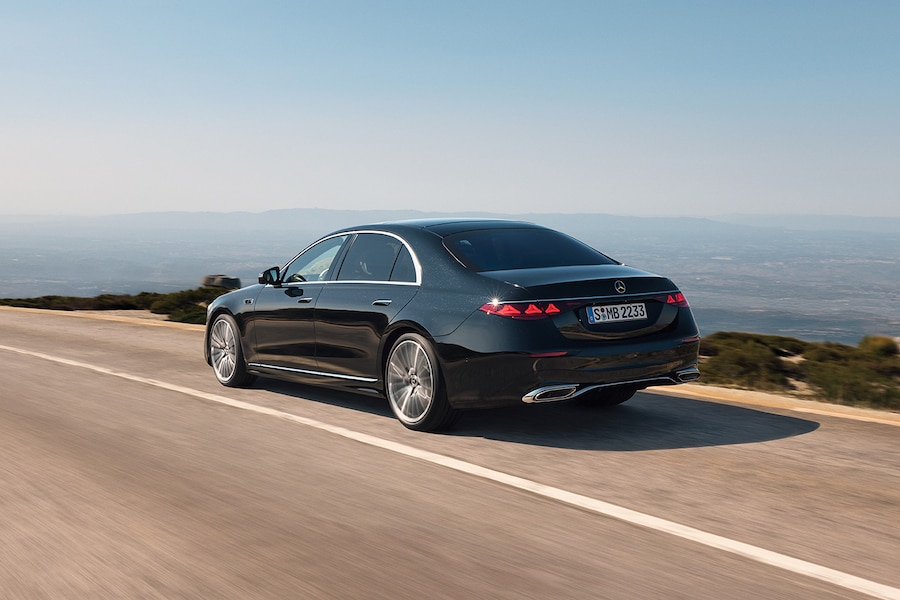 La nuova Classe S. Stoccarda, 2026. (Mercedes-Benz AG)