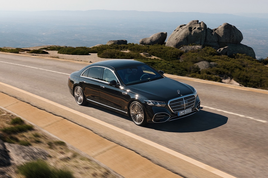 La nuova Classe S. Stoccarda, 2026. (Mercedes-Benz AG)