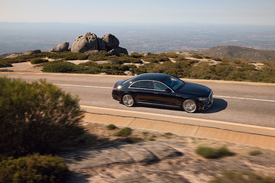 La nuova Classe S. Stoccarda, 2026. (Mercedes-Benz AG)