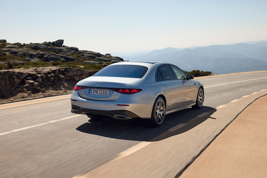 La nuova Classe S. Stoccarda, 2026. (Mercedes-Benz AG)