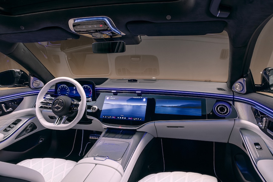 La nuova Classe S. Stoccarda, 2026. (Mercedes-Benz AG)