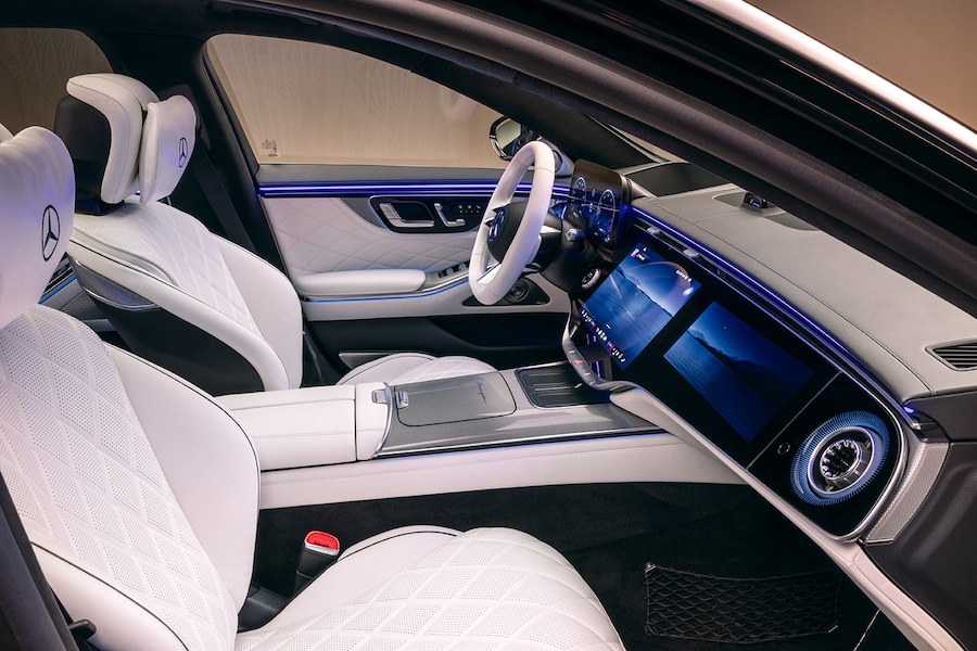 La nuova Classe S. Stoccarda, 2026. (Mercedes-Benz AG)