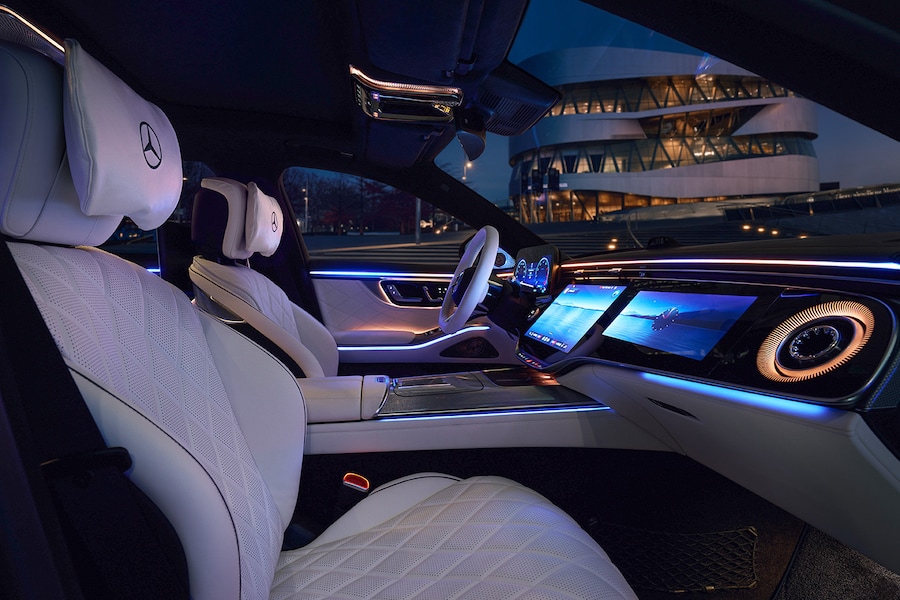 La nuova Classe S. Stoccarda, 2026. (Mercedes-Benz AG)