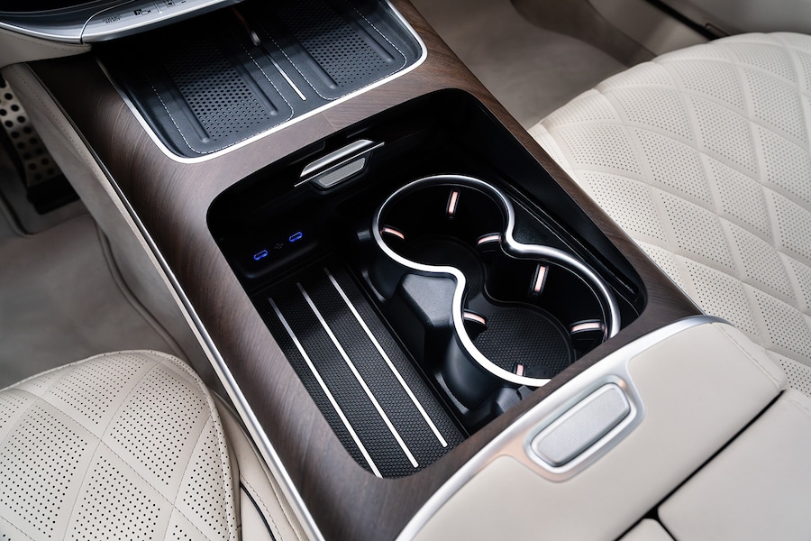 La nuova Classe S. Stoccarda, 2026. (Mercedes-Benz AG)