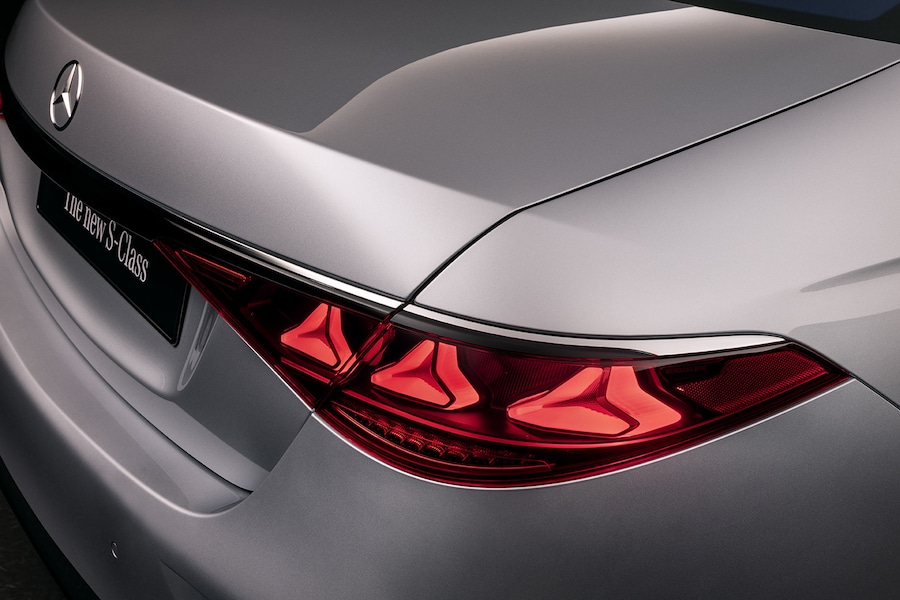 La nuova Classe S. Stoccarda, 2026. (Mercedes-Benz AG)