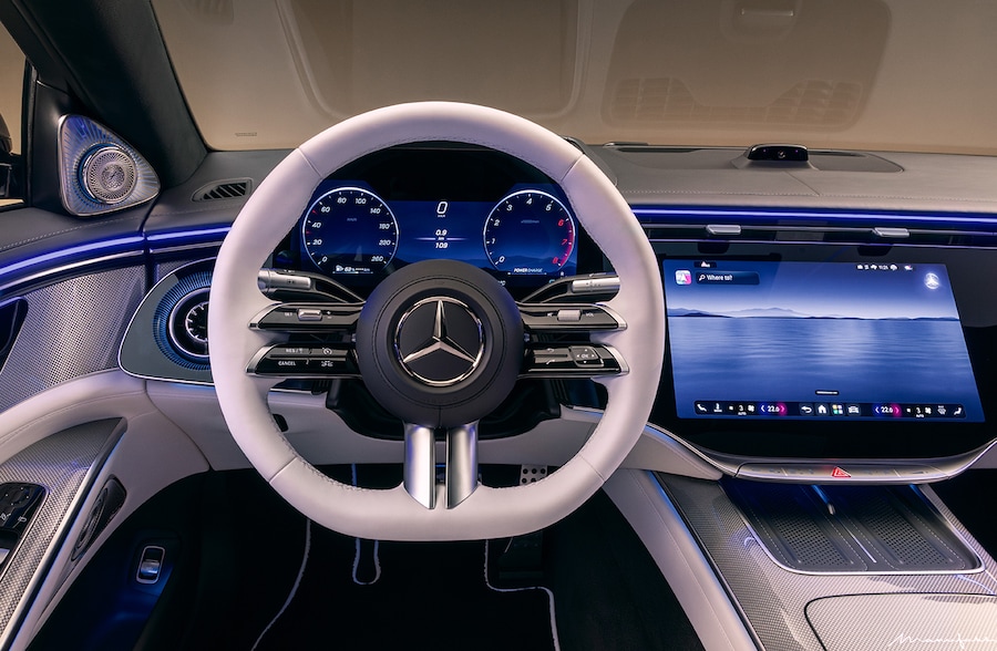 La nuova Classe S. Stoccarda, 2026. (Mercedes-Benz AG)
