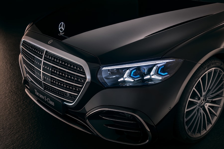 La nuova Classe S. Stoccarda, 2026. (Mercedes-Benz AG)