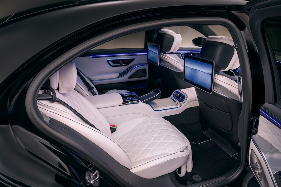 La nuova Classe S. Stoccarda, 2026. (Mercedes-Benz AG)