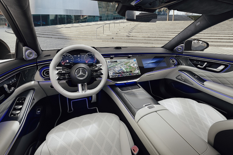 La nuova Classe S. Stoccarda, 2026. (Mercedes-Benz AG)