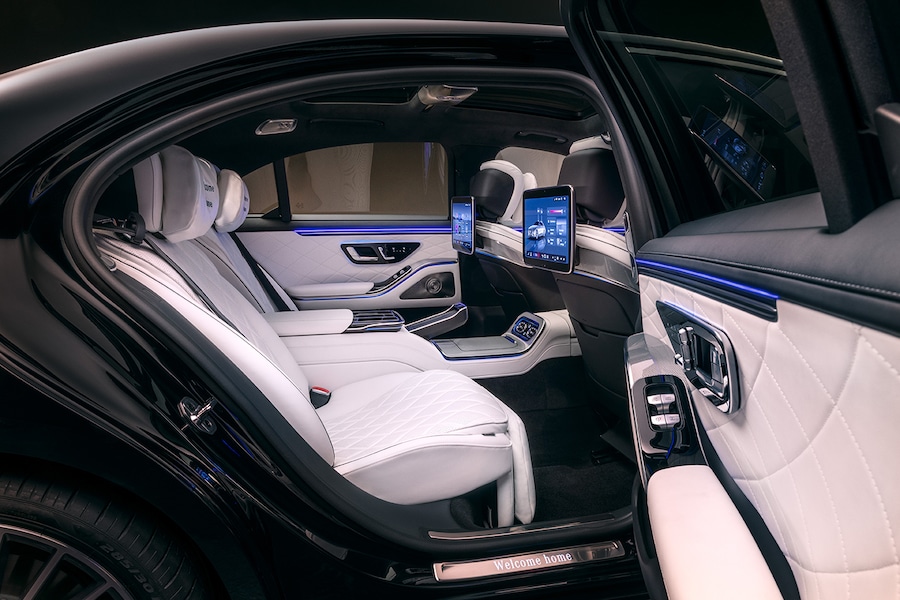 La nuova Classe S. Stoccarda, 2026. (Mercedes-Benz AG)