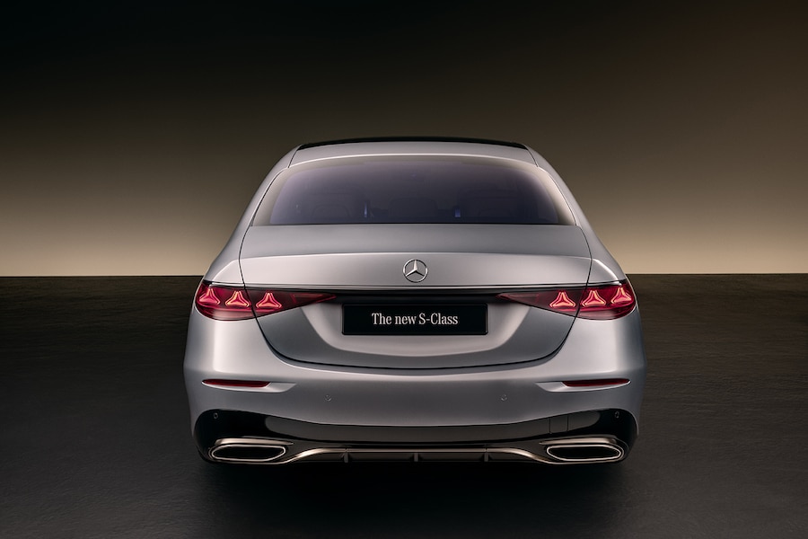 La nuova Classe S. Stoccarda, 2026. (Mercedes-Benz AG)