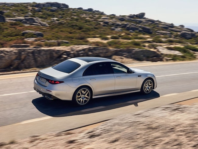 Mercedes Classe S, le foto della nuova ammiraglia