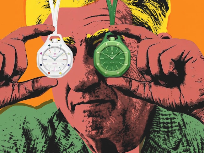 Royal Pop, la collezione che fa incontrare Swatch e Audemars Piguet