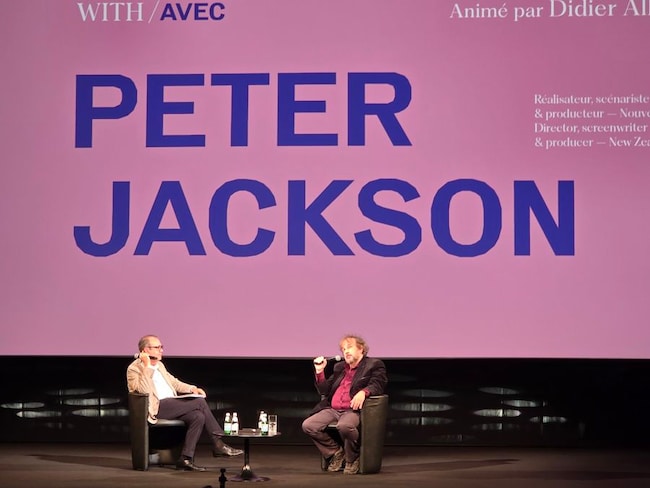 Standing ovation a Cannes per Peter Jackson