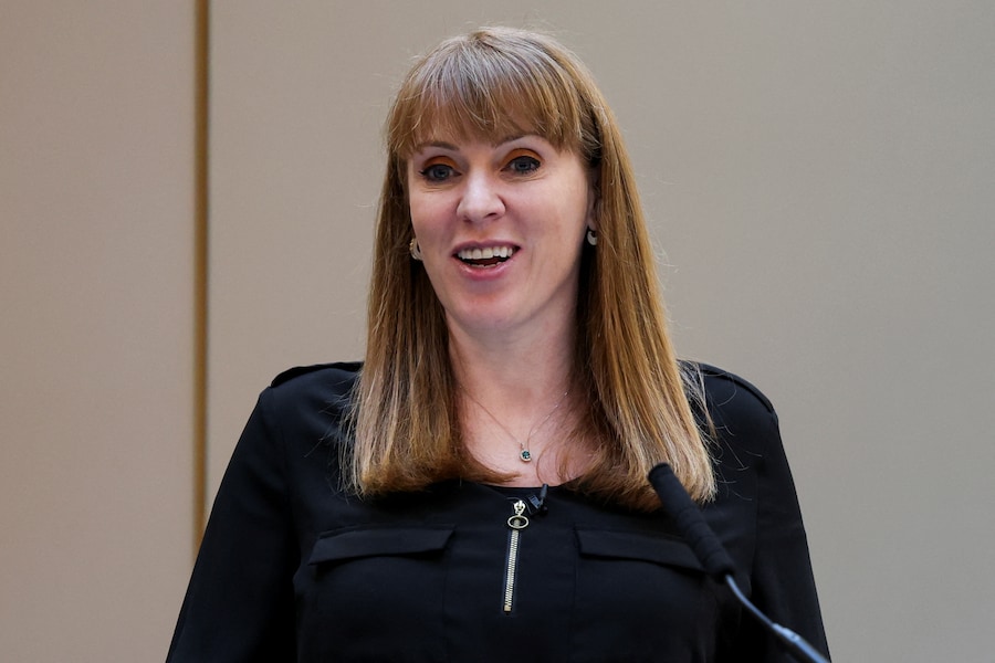 Angela Rayner (REUTERS/Phil Noble/Pool)