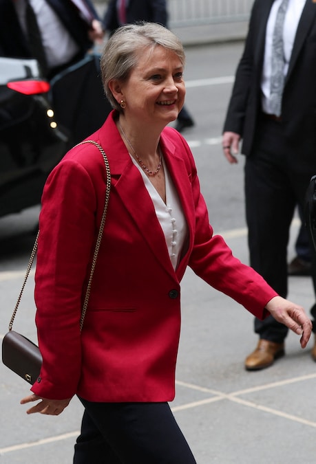 Yvette Cooper (REUTERS/Mike Segar)