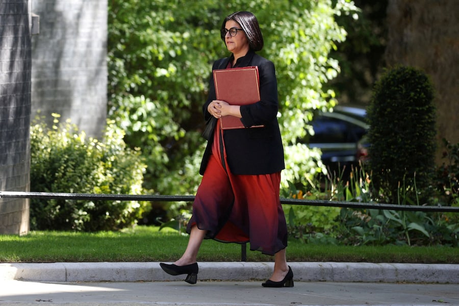 Shabana Mahmood (Dan Kitwood/Pool via REUTERS)