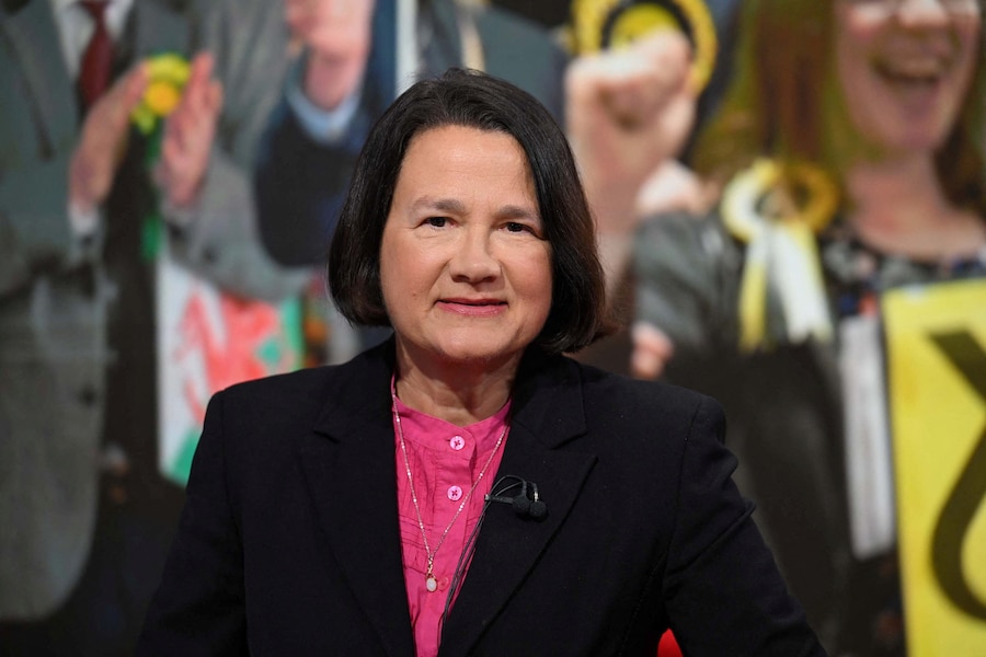Catherine West (via REUTERS)