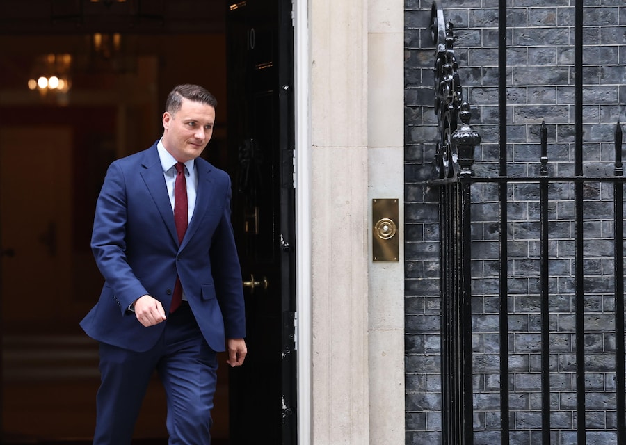 Wes Streeting (EPA/NEIL HALL)