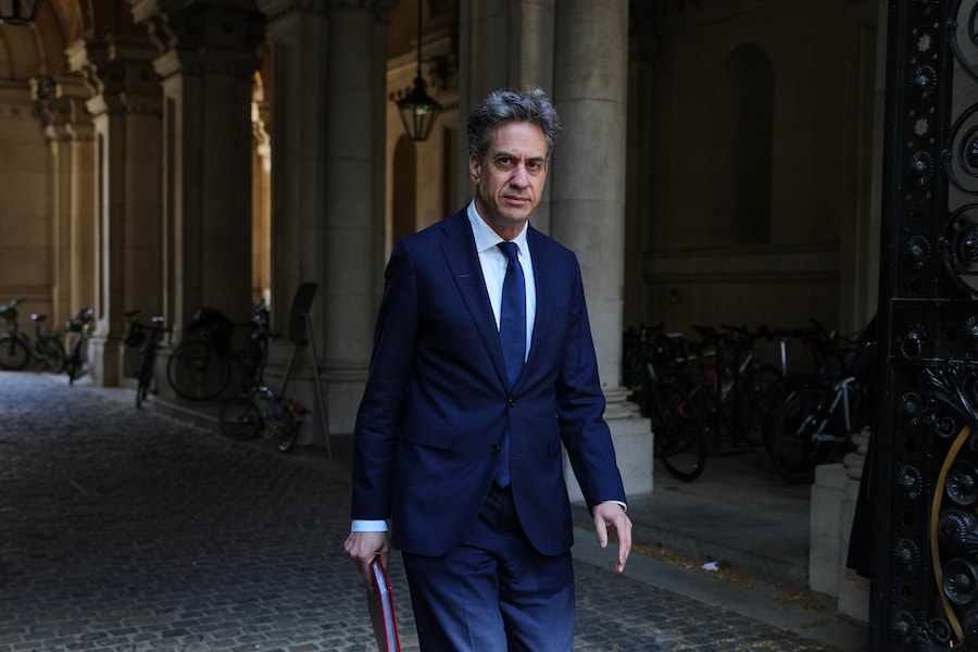 Ed Miliband ((AP Photo/Kirsty Wigglesworth))