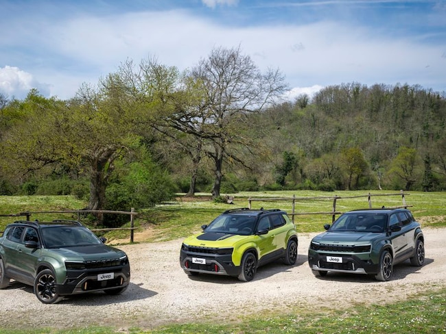 Jeep Avenger Restyling, tutte le foto della versione 2026