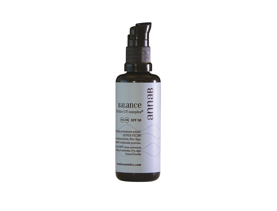 AnnaB Cosmetics. Balance, la prima protezione solare senza filtri Spf30
