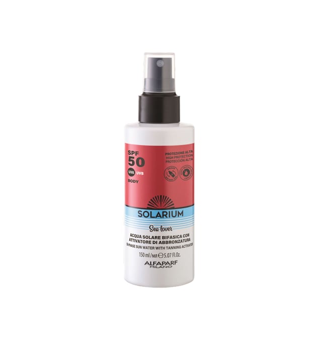 Solarium. Attivatore di abbronzatura per la Sea Lover Acqua solare bifasica
