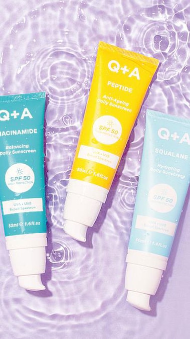 Q+A. Suncare, la nuova linea di creme viso solari Spf50