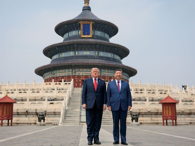 Cina, Trump incontra Xi Jinping