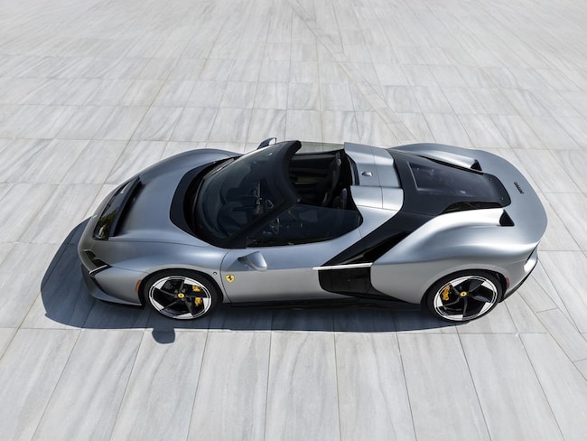 Ferrari HC25, tutte le foto della spider V8 super esclusiva