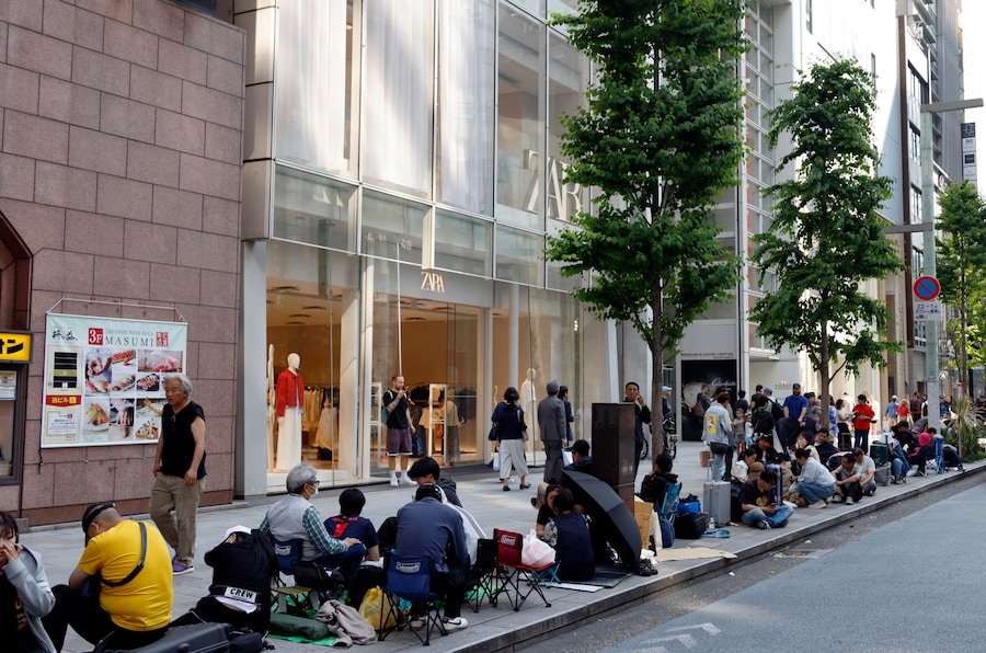 Tokyo (EPA)