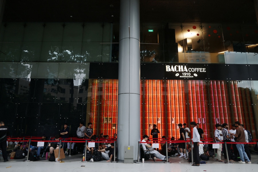 Singapore (REUTERS)