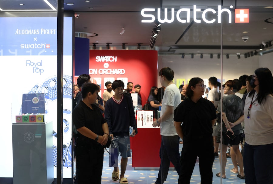 Singapore (REUTERS)