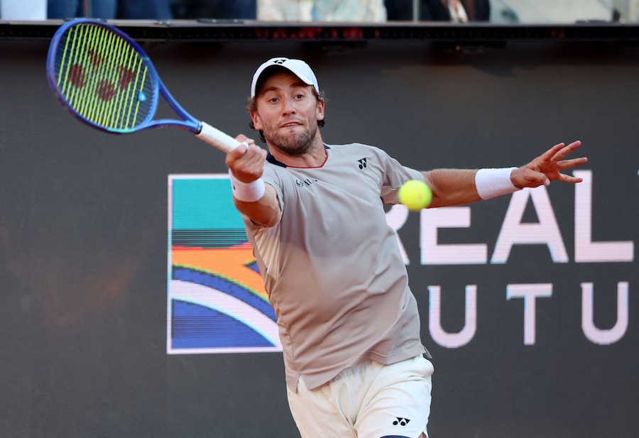 Casper Rudd (REUTERS)
