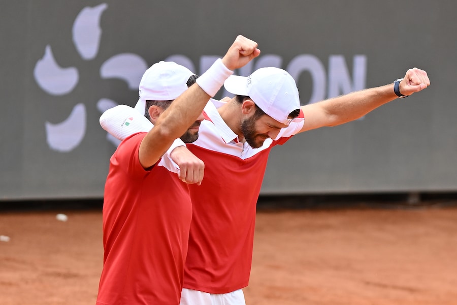 Simone Bolelli e Andrea Vavassori (Domenico Cippitelli via Reuters)