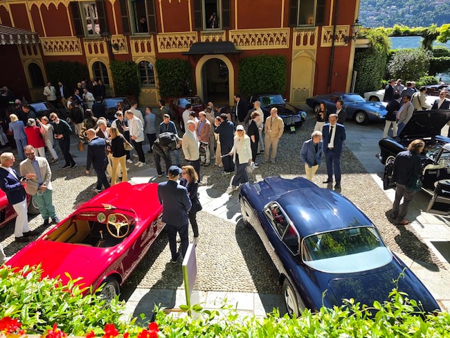 Concorso d’Eleganza 2026, le auto da sogno a Villa d’Este