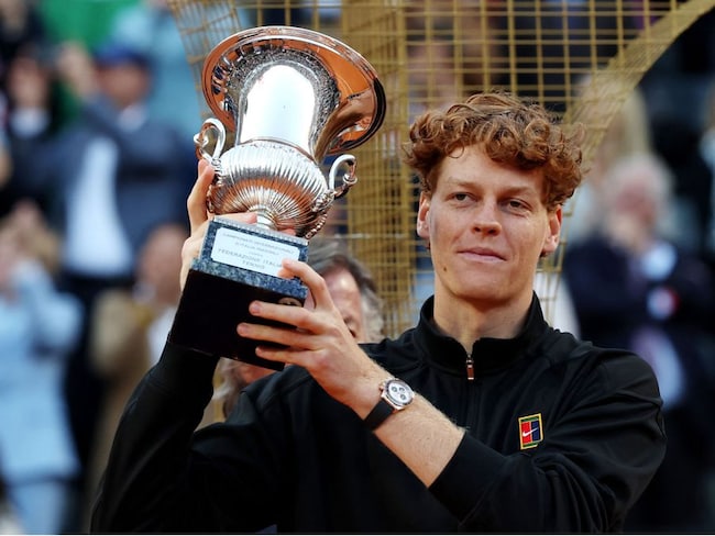 Internazionali Bnl d’Italia, trionfa Sinner. Vincono anche Bolelli e Vavassori